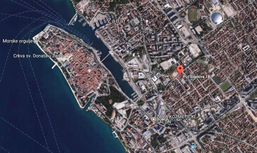 Booking Zadar Villa Franov With Pool, 10 Min From The Old Town Of Zadar Ngoại thất bức ảnh