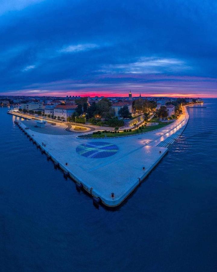Booking Zadar Villa Franov With Pool, 10 Min From The Old Town Of Zadar Ngoại thất bức ảnh